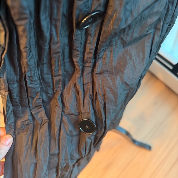 Ralph Lauren Black Raincoat ♥️ - Picture 9 of 11